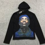New High Men Doggy Dogg Style Gentleman Hoodies Hoody Hooded Sweatshir