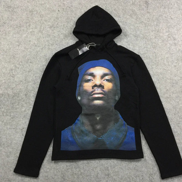 New High Men Doggy Dogg Style Gentleman Hoodies Hoody Hooded Sweatshir