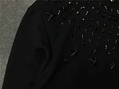 skatercore barcode glitch featuring new 2017 baolideng men metal drill hot drill rivet star hoodies hoody hooded sweatshirts velvet cotton drake thicken fleece e18