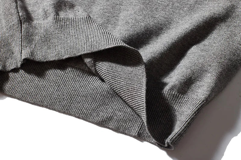 techwear flame knit sweater with structured oversized fit, ideal for cold streetwear layers, men’s streetwear clothing piece 