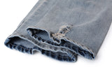 fashion designed slim fit ripped biker jeans hi street mens distressed denim joggers knee holes washed destroyed jeans men pants unique joggers style 1688