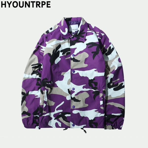 Minimalist coat vintage sweatshirt tactical autumn