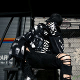 designer-irregular-hand-painted-ripped-denim-jacket-coat-mens-hip-hop-autumn-outerwear-fashion-black-jean-streetwear-jackets high everyday print fit design hip unisex premium quality image casual essential material style style oversized streetwear wear - 2cd67e graphic urban fashion hop streetwear design ID b5498