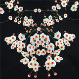 New High High Men Clove Jasmine Flowers Hoodies Hoody Hooded Sweatshir