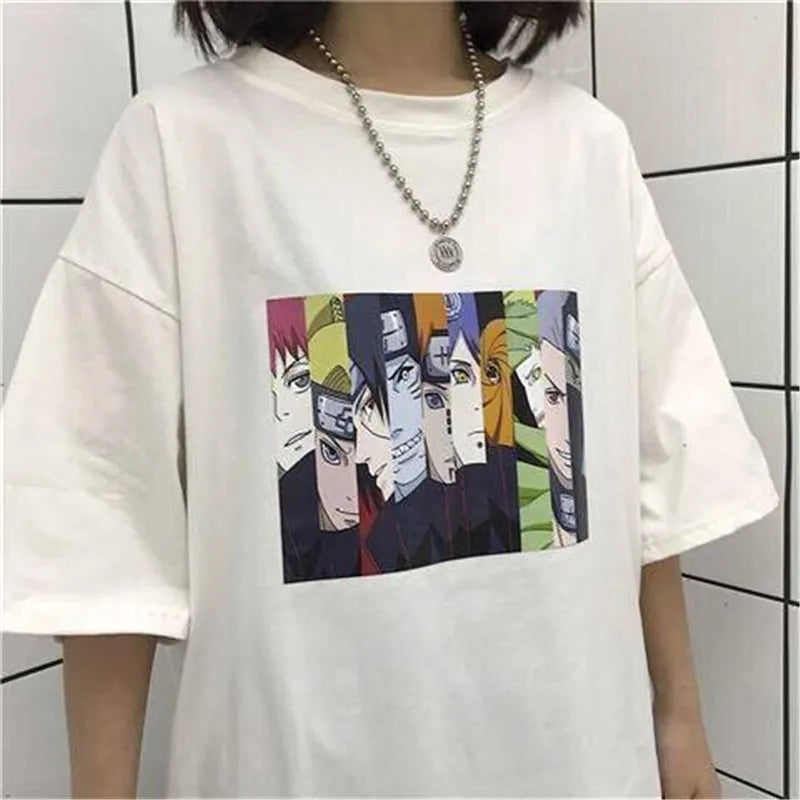 Vaporwave Oversized shirt – Harajuku High Street Tshirt Streetwear Men Summer Cute Amine