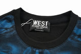 New Baoliden High Men Double Blue Portrait Kenye Hoodies Hoody Hooded