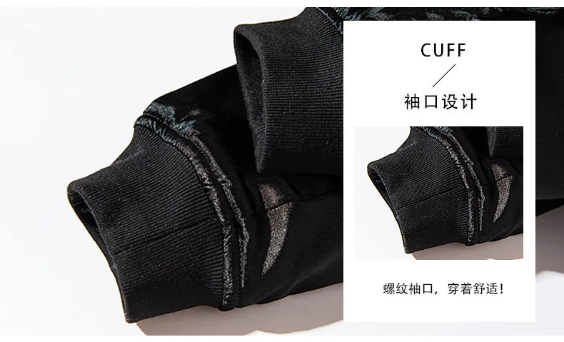 retro black embroidery jacket outwear men vintage skull floral mens jackets and coats japanese streetwear hip hop bomber nan  - variant style 250e6c for streetwear fashion