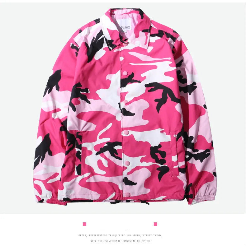 Urban minimalist zip-up parka bomber quilted