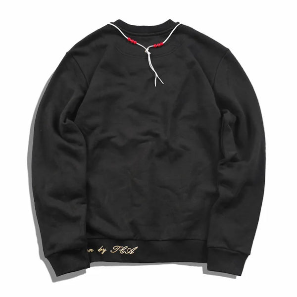 New 2019 Men Turquoise Embroidery Eagle Feathers Hoodies Hoody Hooded