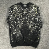 New High High Men Full Star Constellation Hoodies Hoody Hooded Sweatsh