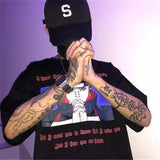 Vaporwave Oversized shirt – Harajuku High Street Tshirt Streetwear Men Summer Cute Amine