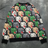 New High Quality 2018 Men Different Wolf Hoodies Hoody Hooded Sweatshi