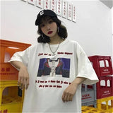 Vaporwave Oversized shirt – Harajuku High Street Tshirt Streetwear Men Summer Cute Amine