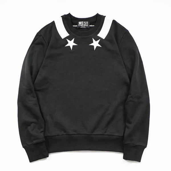 New Baolideng Men Collar Embroidered Star Stripe Hoodies Hoody Hooded