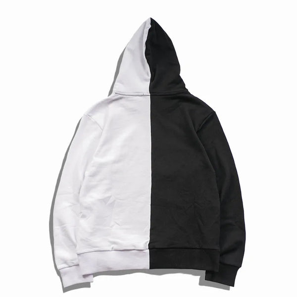 New Baolideng High Men Shark Teeth Yin Yang Hoodies Hoody Hooded Sweat