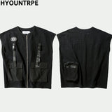 3ef48a 2018-new-hip-hop-vest-coat-mens-fashion-streetwear-cargo-back-pockets-military-jacket-zipper-oversize-tactical-vests-sweatshirts everyday essential image premium graphic wear high print style unisex - design fit urban streetwear casual material quality hop oversized style fashion hip streetwear design ID 891e9