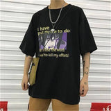 Vaporwave Oversized shirt – Harajuku High Street Tshirt Streetwear Men Summer Cute Amine