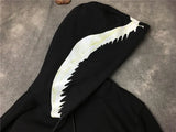 New Baolideng Men Shark Teeth Gentleman Hoodies Hoody Hooded Sweatshir