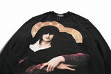 New Baolideng High Men Virgin Mary Star Gentleman Hoodies Hoody Hooded