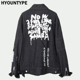 everyday unisex 6ea2df style graphic premium style design oversized material hip casual image hop essential fashion high urban - print fit letters-print-destroyed-hole-jean-jacket-coat-men-zipper-open-sleeve-distressed-denim-streetwear-autumn-hip-hop-outerwear-jacket streetwear quality wear streetwear design ID 74956