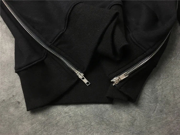 gothic crying character featuring new 2017 baolideng men metal drill hot drill rivet star hoodies hoody hooded sweatshirts velvet cotton drake thicken fleece e18