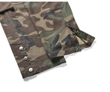 mens camouflage hip hop pants bottom button pockets cargo trousers fashion elastic waist drawstring sportswear streetwear jogger unique joggers style 3447