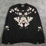 New High High Men Clove Jasmine Flowers Hoodies Hoody Hooded Sweatshir