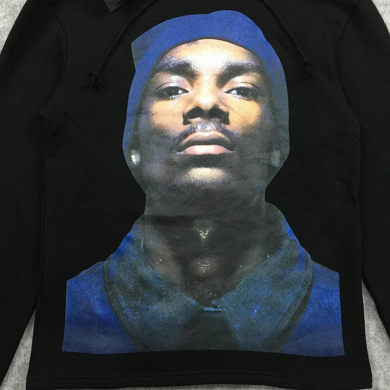 New High Men Doggy Dogg Style Gentleman Hoodies Hoody Hooded Sweatshir