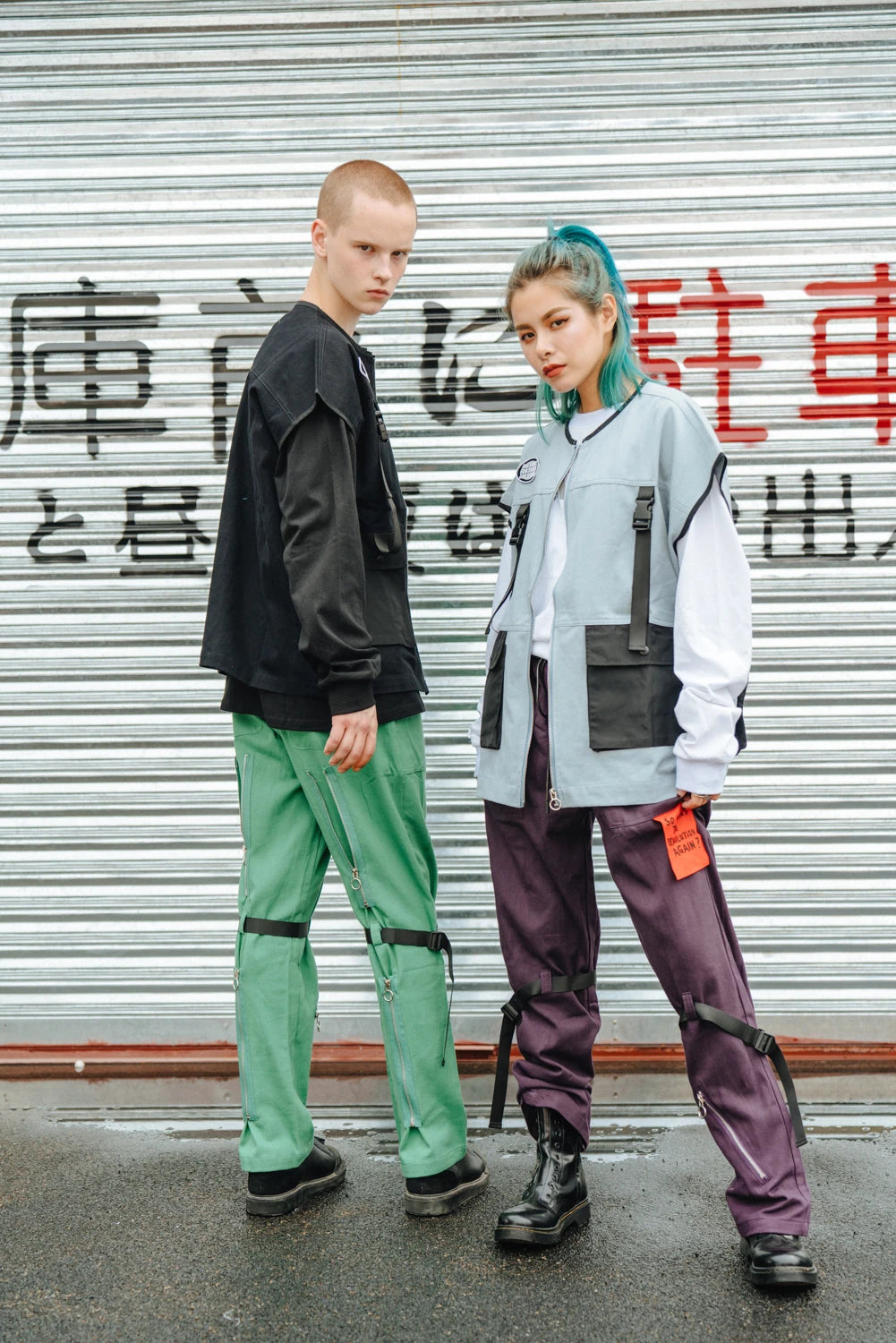 image urban essential casual 2018-new-hip-hop-vest-coat-mens-fashion-streetwear-cargo-back-pockets-military-jacket-zipper-oversize-tactical-vests-sweatshirts wear hip streetwear style 56b643 material premium graphic everyday - design style oversized unisex fashion fit high print hop quality streetwear design ID c1ad1