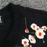 New High High Men Clove Jasmine Flowers Hoodies Hoody Hooded Sweatshir