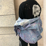 urban fashion featuring high street destroyed washed jean jackets coat men casual single breasted denim streetwear new fashion hip hop outerwear jacket design – premium quality jacket for men