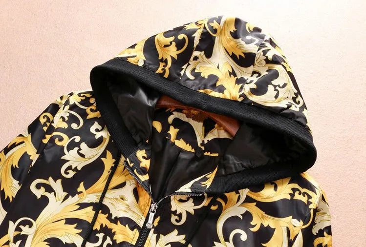 New 20Ss Men Digital Cloud Gentleman Hoodies Hoody Hooded Sweatshirts