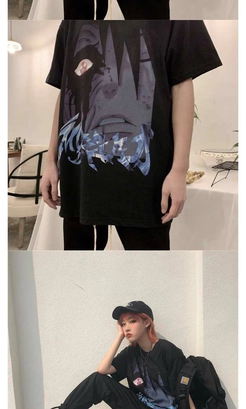 Vaporwave Oversized shirt – Harajuku High Street Tshirt Streetwear Men Summer Cute Amine