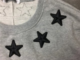 New High Men Embroidery Star Stripes Gentleman Hoodies Hoody Hooded Sw
