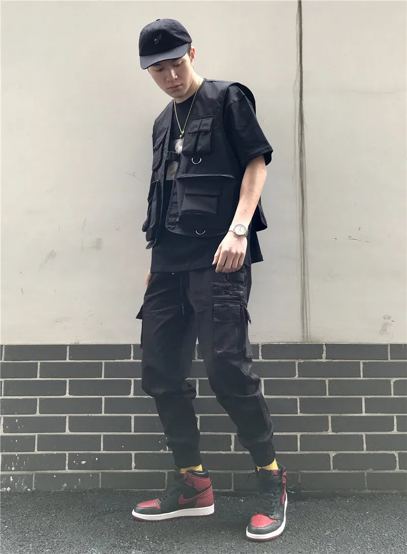 Quilted high fashion oversized graffiti minimalist vintage