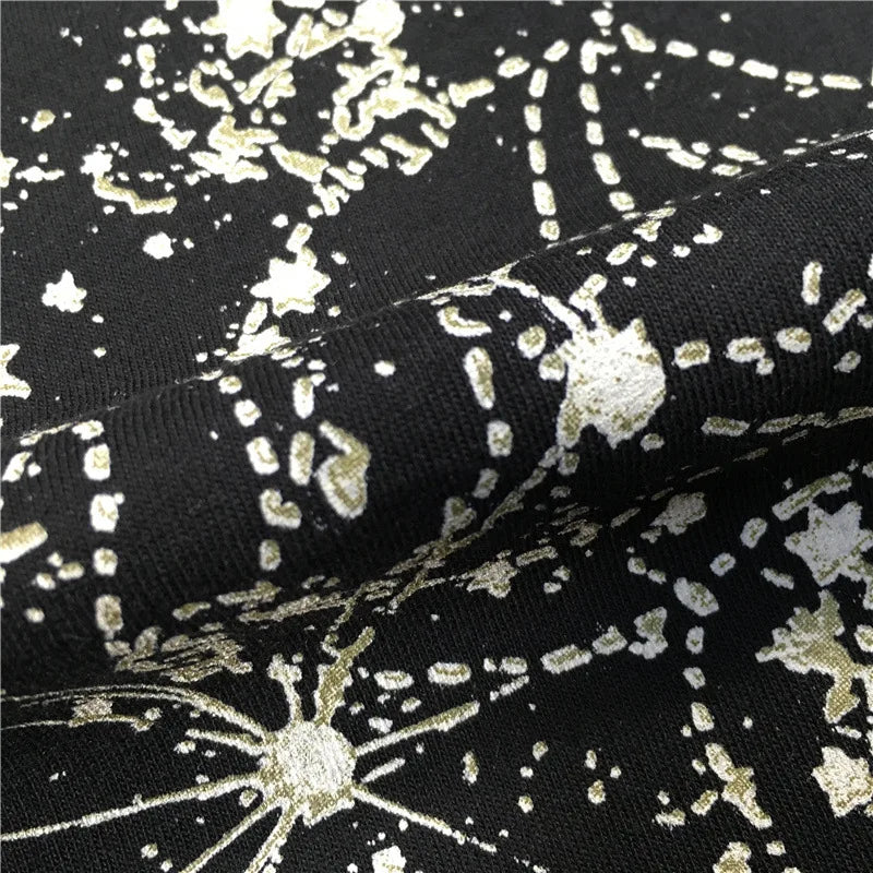 New High High Men Full Star Constellation Hoodies Hoody Hooded Sweatsh