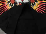 New Baolideng Men Tiger Embroidery Morden Gentleman Hoodies Hoody Hood