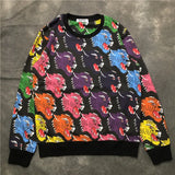 New High Quality 2018 Men Different Wolf Hoodies Hoody Hooded Sweatshi