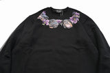 New Baolideng High Men Rottweiler Flower Gentleman Hoodies Hoody Hoode
