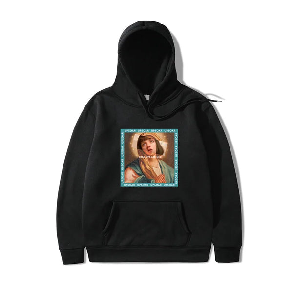 2021 Man And Woma Virgin Mary Hoodies Pullover Fashion Brand Design Pr