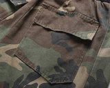camouflage cargo pants men vintage side multi pocket button mens camou straight trousers streetwear military overalls for male unique cargo style 2104