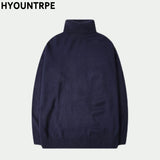 oversized flame jumper with bold print, ideal for photo-ready Y2K streetwear layering, street fashion menswear trend for seas