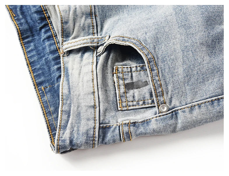 graffiti printed ripped destroied denim jean mens distressed biker jeans with sequins 2018 fashion high street slim pants jogger unique joggers style 3349