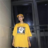 Vaporwave Oversized shirt – Harajuku High Street Tshirt Streetwear Men Summer Cute Amine