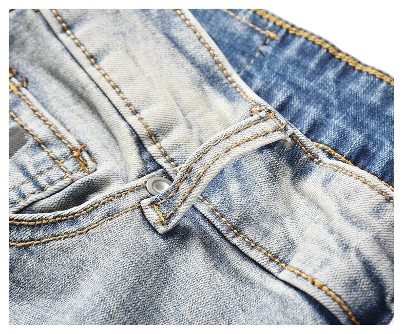 graffiti printed ripped destroied denim jean mens distressed biker jeans with sequins 2018 fashion high street slim pants jogger unique joggers style 3351