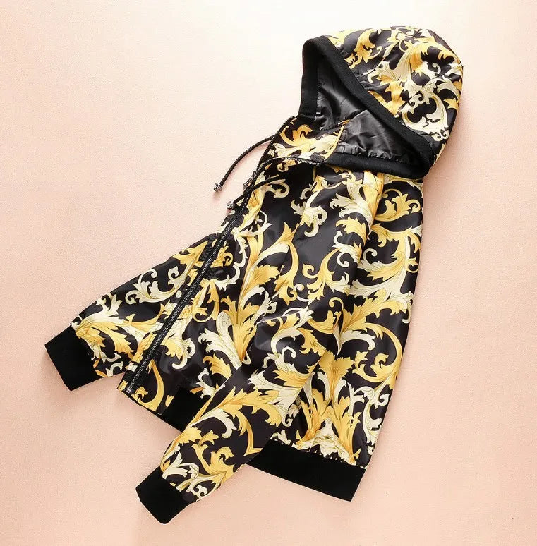 New 20Ss Men Digital Cloud Gentleman Hoodies Hoody Hooded Sweatshirts
