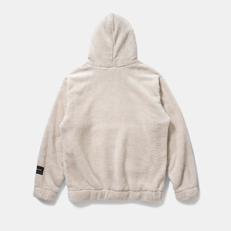 Warm Hoodies Mens 2018 Autumn Winter Hairy Sweatshirts Hip Hop Casual