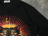 New Baolideng Men Tiger Embroidery Morden Gentleman Hoodies Hoody Hood