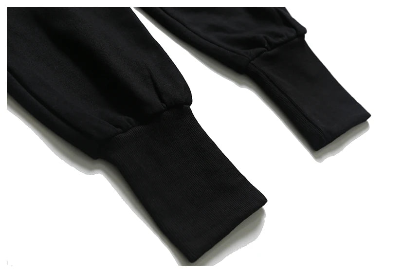 mens casual sweatpant elastic waist streetwear men women track drawstring pants new fashion trousers hip hop joggers sweatpants unique joggers style 2069