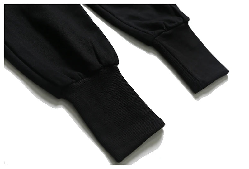 mens casual sweatpant elastic waist streetwear men women track drawstring pants new fashion trousers hip hop joggers sweatpants unique joggers style 2069